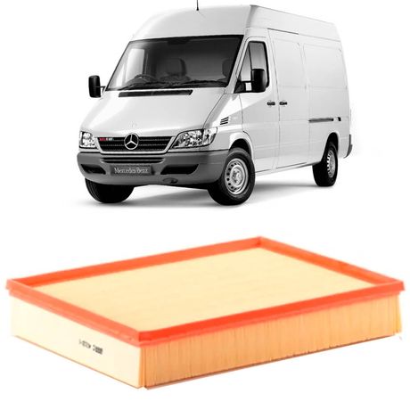 Filtro Cabine Mercedes Benz Sprinter 2.2 2009 a 2018 Wega