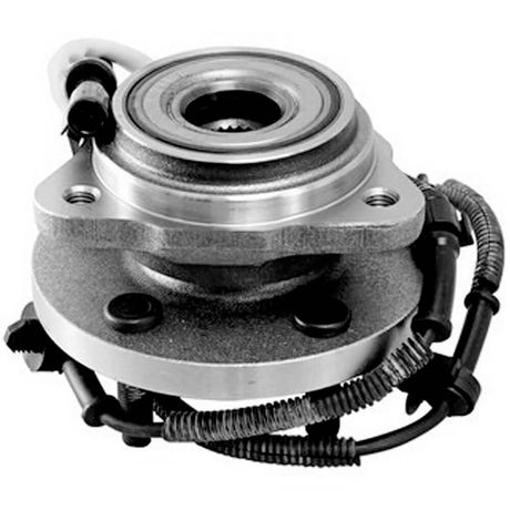 Cubo Roda Explorer 4.0 5.0 95 a 2001 Dianteiro Com Rolamento Fremax