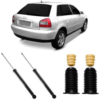 Amortecedores-traseiros-Cofap-para-Audi-A3-97-a-2006-com-kit-de-protecao-e-batente-incluido-ideal-para-manutencao-do-veiculo-