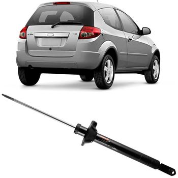 Amortecedor-Cofap-traseiro-para-Ford-Ka-2007-a-2011-com-design-tubular-e-caixa-de-embalagem-destacando-a-marca-