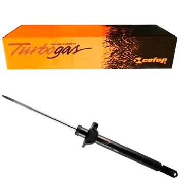 Amortecedor-Cofap-traseiro-para-Ford-Ka-2007-a-2011-com-design-tubular-e-caixa-de-embalagem-destacando-a-marca-