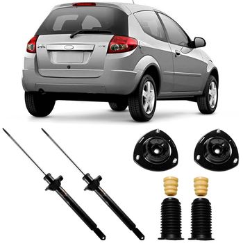 Amortecedores-traseiros-Cofap-para-Ford-Ka-de-2007-a-2011-incluindo-kit-de-montagem-e-componentes-