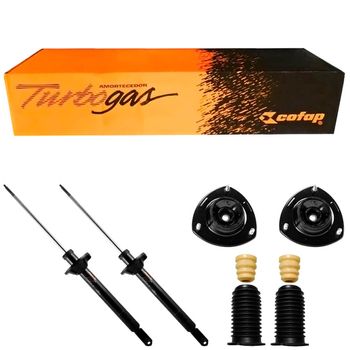 Amortecedores-traseiros-Cofap-para-Ford-Ka-de-2007-a-2011-incluindo-kit-de-montagem-e-componentes-