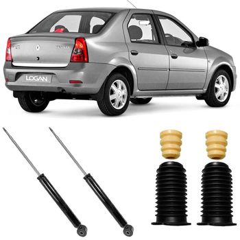 Amortecedores-traseiros-Cofap-para-Renault-Logan-2008-a-2013-incluindo-kit-de-instalacao--Ideal-para-conforto-e-estabilidade-