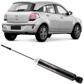 Amortecedor-Cofap-Traseiro-para-Chevrolet-Agile-2010-a-2014-modelo-Turbogas-ideal-para-motorista-e-passageiro-