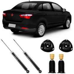 Amortecedores-traseiros-Cofap-para-Fiat-Grand-Siena-2012-a-2018-com-kit-de-instalacao--Ideal-para-melhor-desempenho-do-veiculo-