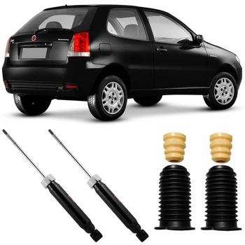 Amortecedor-traseiro-Cofap-para-Fiat-Palio-96-a-2010-com-kit-de-protecao-ideal-para-conforto-e-seguranca-do-veiculo-