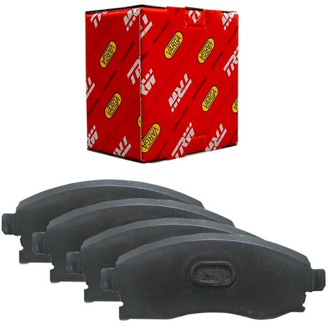 Kit Pastilha Freio Land Rover Freelander 2 2011 a 2014 Traseiro TRW