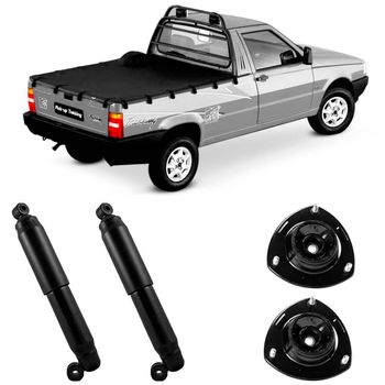 Amortecedores-traseiros-Cofap-para-Fiat-Fiorino-93-a-2012-com-kit-de-instalacao-inclusa--Ideal-para-manutencao-automotiva-