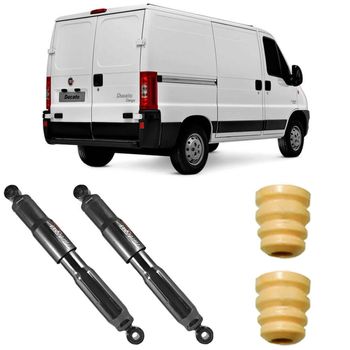 Amortecedores-traseiros-Cofap-Turbogas-para-Fiat-Ducato-98-a-2002-com-kit-de-instalacao--Ideal-para-melhorar-a-suspensao-