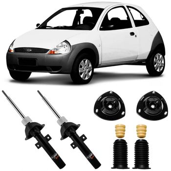 Amortecedores-dianteiros-Cofap-Turbogas-para-Ford-Ka-97-a-2007-com-kit-de-instalacao-incluido-