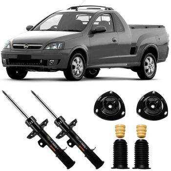 Amortecedores-dianteiros-Cofap-Turbogas-para-Chevrolet-Montana-2004-a-2009-incluindo-kit-de-montagem-