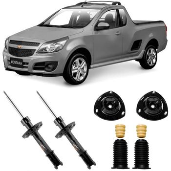 Amortecedores-dianteiros-Cofap-Turbogas-e-kit-para-Chevrolet-Montana-2010-a-2018-com-design-e-componentes-robustos-