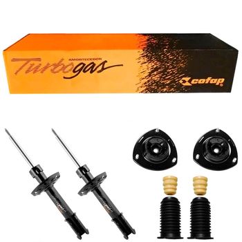 Amortecedores-dianteiros-Cofap-Turbogas-e-kit-para-Chevrolet-Montana-2010-a-2018-com-design-e-componentes-robustos-