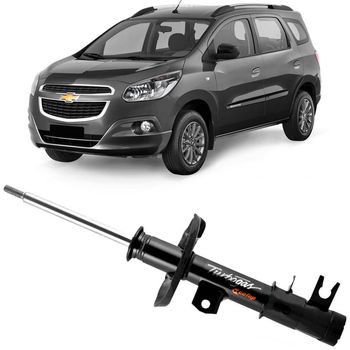 Amortecedor-Cofap-Tuttigaz-para-Chevrolet-Spin-2013-a-2018-modelo-dianteiro-lado-motorista-com-caixa-de-protecao-