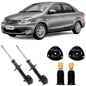 Amortecedores-dianteiros-Cofap-Turbogas-para-Toyota-Etios-2013-a-2018-com-kit-de-montagem-incluso-