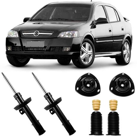 2 Amortecedor Chevrolet Astra 98 a 2011 Dianteiro Cofap e Kit