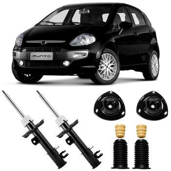 Amortecedores-dianteiros-Cofap-Turbogas-para-Fiat-Punto-2008-a-2017-incluindo-kit-de-instalacao-