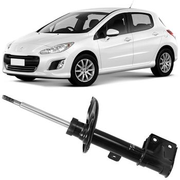 Amortecedor-Cofap-Turbogas-para-Peugeot-308-2012-2016-modelo-dianteiro-lado-do-motorista-em-embalagem-