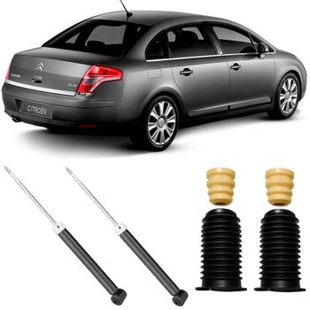Amortecedores-traseiros-Nakata-para-Citroen-C4--2009-2012--com-kit-de-instalacao-incluido-