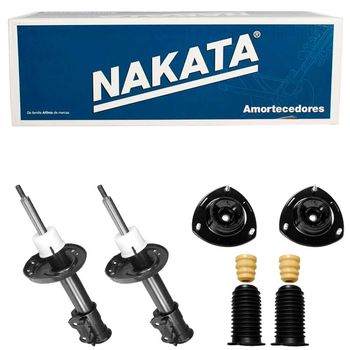 Amortecedores-dianteiros-Nakata-para-Honda-Civic-2006-a-2011-com-kit-de-montagem-incluido-fundo-de-carro-branco-