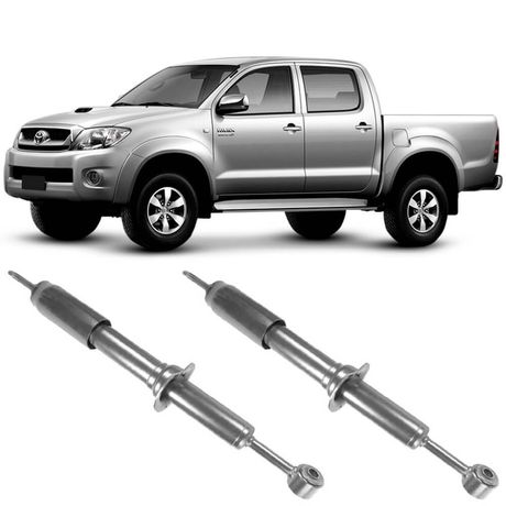 2 Amortecedor Toyota Hilux 2005 a 2014 Dianteiro Nakata