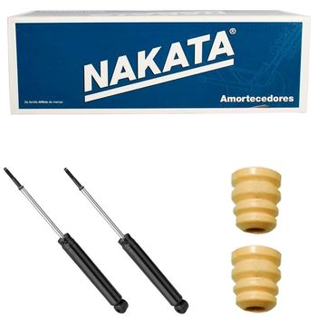 Amortecedores-traseiros-Nakata-para-Honda-Fit-2009-a-2014-com-kit-de-borrachas-incluido-imagem-do-produto-sobre-fundo-claro-
