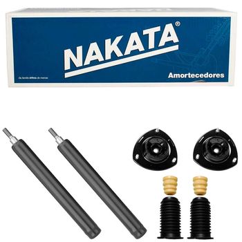 Amortecedores-dianteiros-para-Santana-84-a-99-com-kit-incluido-compativeis-com-motoristas-e-passageiro-