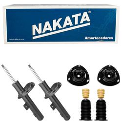 Amortecedores-dianteiros-Nakata-para-Peugeot-207--2008-2015--com-kit-de-montagem-incluido--Ideal-para-suspensao-