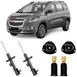 Amortecedores-dianteiros-Nakata-para-Chevrolet-Spin-2013-2017-com-kit-de-montagem-incluido-