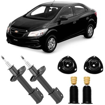 Amortecedores-dianteiros-Nakata-para-Chevrolet-Prisma-2013-a-2018-incluindo-kit-com-suportes-e-batentes-