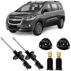 Amortecedores-dianteiros-Nakata-para-Chevrolet-Spin-Active-2015-a-2018-com-kit-de-montagem-incluido-