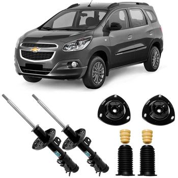 Amortecedores-dianteiros-Nakata-para-Chevrolet-Spin-Active-2015-a-2018-com-kit-de-montagem-incluido-