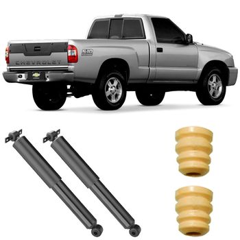 Amortecedores-traseiros-Nakata-para-Chevrolet-S10-2006-2011-incluindo-kit-de-batentes-e-dois-amortecedores-