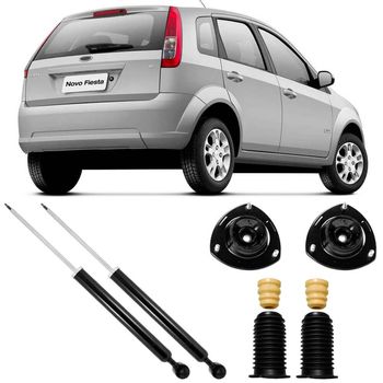 Amortecedores-traseiros-Nakata-para-Ford-Fiesta-2011-a-2017-incluindo-kit-de-instalacao-e-pecas-adicionais-