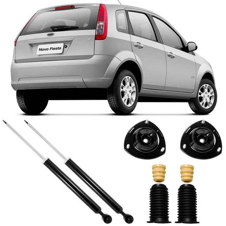 Amortecedores-traseiros-Nakata-para-Ford-Fiesta-2011-a-2017-incluindo-kit-de-instalacao-e-pecas-adicionais-