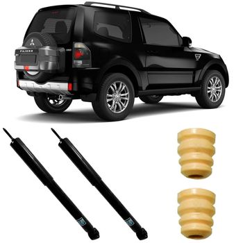 Amortecedores-traseiros-Nakata-para-Pajero-Full-2007-a-2018-acompanhados-de-kit-de-batentes--Ideal-para-performance-e-conforto-