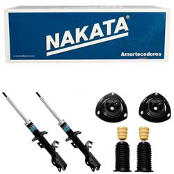 Amortecedores-dianteiros-Nakata-para-Nissan-Kicks-2017-2018-com-kit-de-instalacao-ideal-para-manutencao-de-suspension-