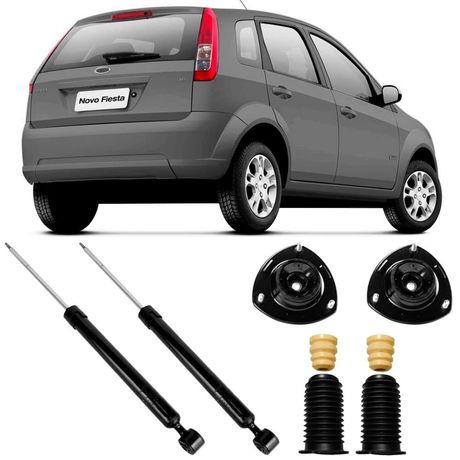 Amortecedores-traseiros-Nakata-para-Ford-New-Fiesta-e-Kit-de-instalacao-oferecendo-seguranca-e-conforto-nas-estradas-