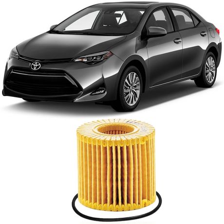 Filtro Óleo Toyota Corolla 2012 a 2018 MANN-FILTER HU6006X