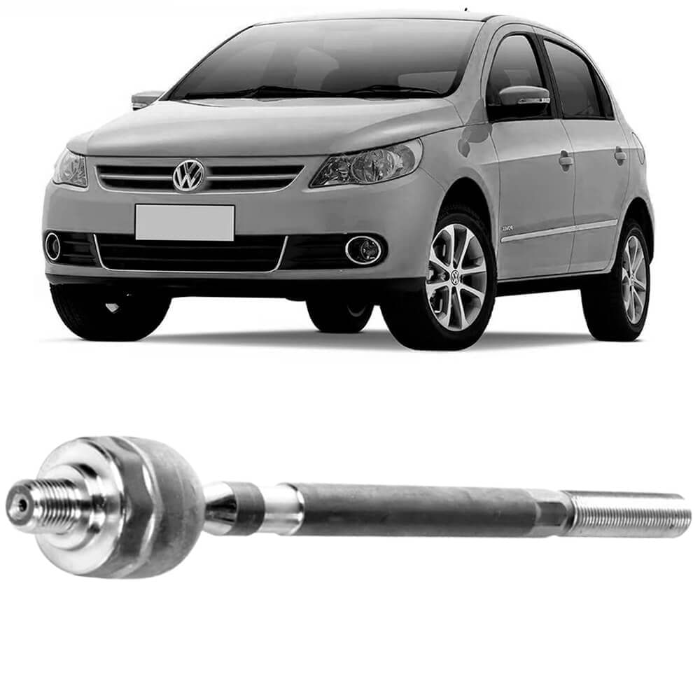 Barra Axial Direção Volkswagen Gol G5 2009 a 2015 Motorista Passageiro TRW fortbras Barra Axial Direção Volkswagen Gol G5 2009 a 2015 Motorista Passageiro TRW fortbras
