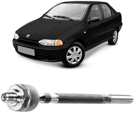 Barra Axial Direção Fiat Siena 97 a 2000 Motorista Passageiro TRW