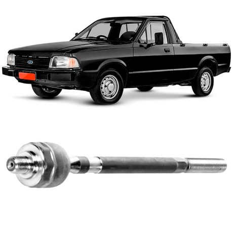 Barra Axial Direção Ford Pampa 85 a 97 Motorista Passageiro TRW