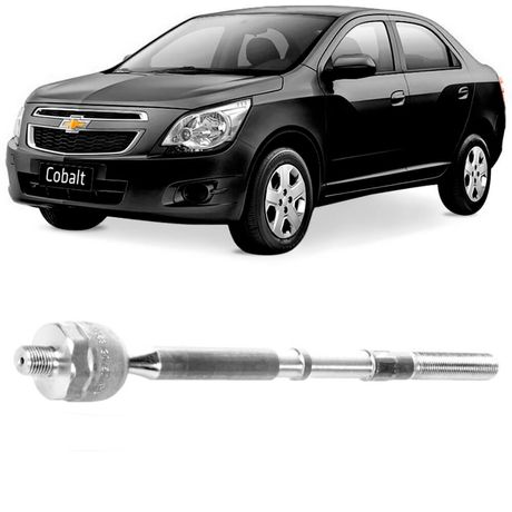 Barra Axial Direção Chevrolet Cobalt 2011 a 2015 Motorista Passageiro TRW