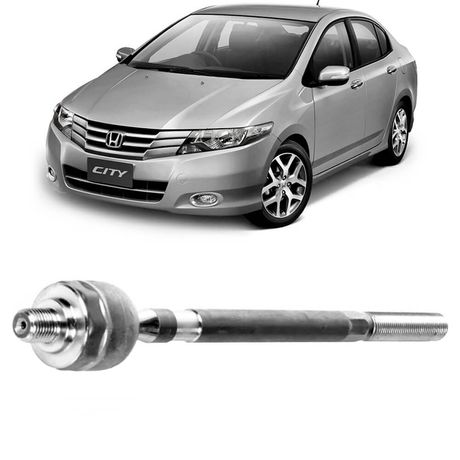 Barra Axial Direção Honda City 2010 a 2013 Motorista Passageiro TRW