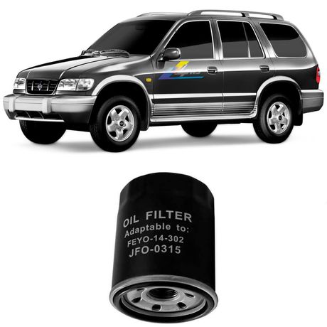 Filtro Óleo Kia Sportage 2.0 96 até 2001 Wega