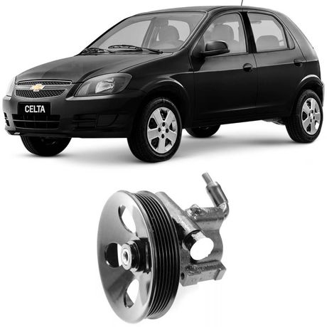 Bomba Direção Chevrolet Celta 1.0 1.4 2005 a 2016 TRW JPR1078