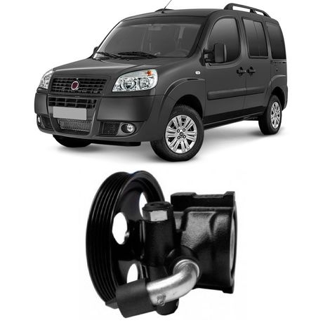 Bomba Direção Hidráulica Fiat Doblo 1.8 2004 a 2018 TRW