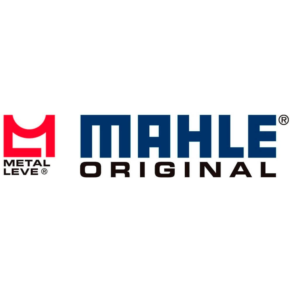 Logos Metal Leve e MAHLE Original em fundo branco