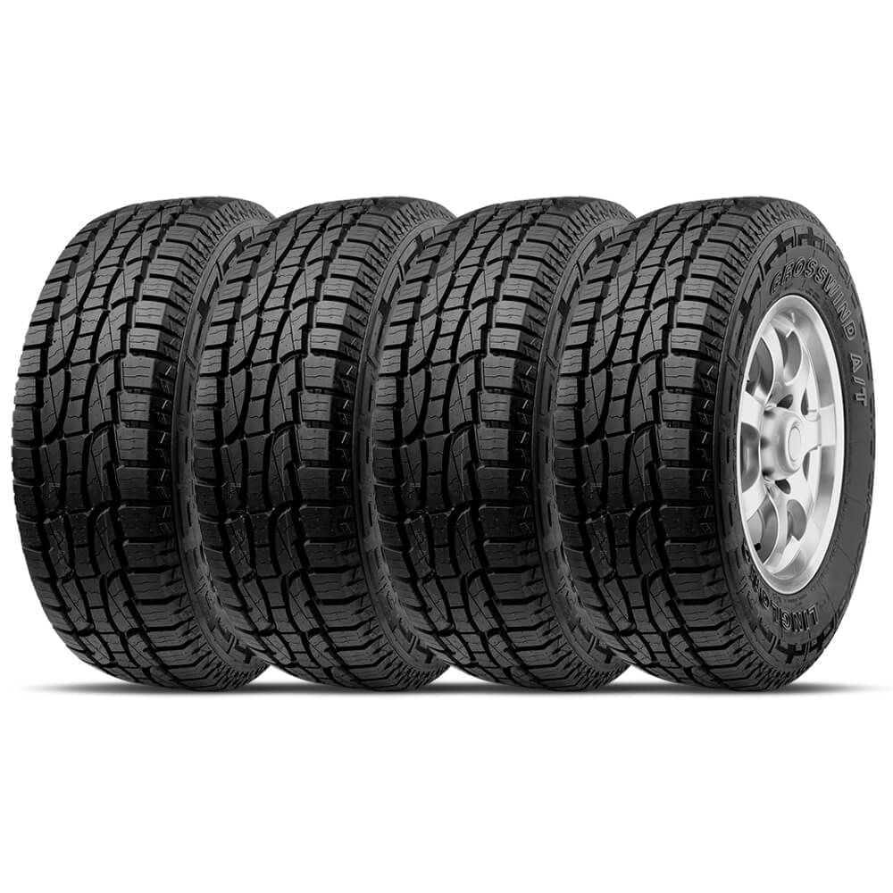 Kit 4 Pneu Linglong Aro 16 205/60r16 92h Crosswind At - fortbras